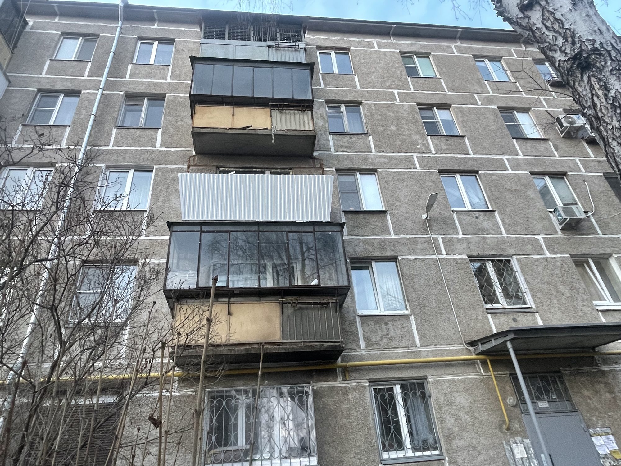 Вынос пола и усиление парапета